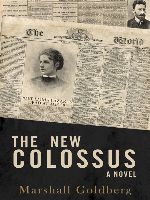 Title details for The New Colossus by Marshall Goldberg - Available